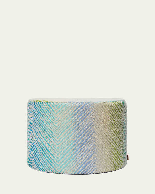 Island Cylinder Pouf
